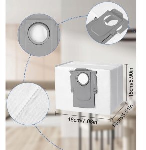 12 WORKÓW NA KURZ DO STACJI XIAOMI ROBOROCK S7 S8 Q7 Q8 S8 MAX ULTRA PLUS 5