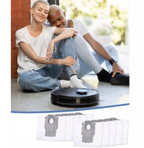 12 WORKÓW NA KURZ DO STACJI XIAOMI ROBOROCK S7 S8 Q7 Q8 S8 MAX ULTRA PLUS 6