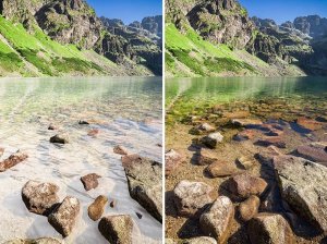 Zestaw 3w1 Filtr Polaryzacyjny Cpl Pierścień Magnetyczny Dekielek K&f 58 Mm / Sku.1703 6