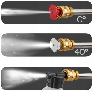 Myjka ciśnieniowa akumulatorowa 15 bar, 21V, 1500mAh 15