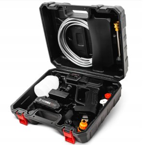 Myjka ciśnieniowa akumulatorowa 15 bar, 21V, 1500mAh 2