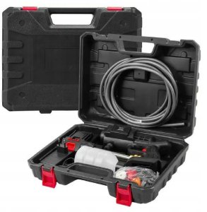 Myjka ciśnieniowa akumulatorowa 15 bar, 21V, 1500mAh 3