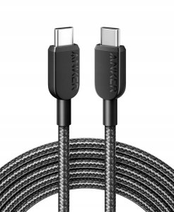 Anker kabel szybkiego ładowania Anker310 60W 3A kabel USB-C do USB-C 90cm (2 Sztuki) 3