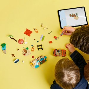 Bluey Blue i rodzinna wycieczka samochodem (11202) 4