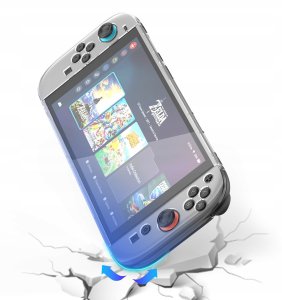 Futerał Pokrowiec Etui Case Osłona Do Konsoli Na Konsolę Nintendo Switch 2 / Jys-ns2273 5