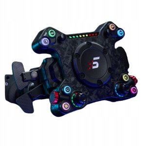 Simagic Neo X Hub Wheelhub, RGB - schwarz/carbon 3