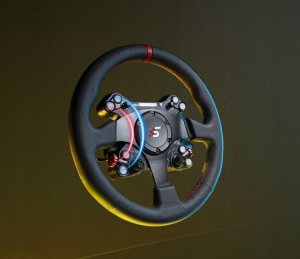 Simagic Neo X Hub Wheelhub, RGB - schwarz/carbon 4