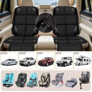 TECH-PROTECT UCA200 BABY SEAT & DOG WATERPROOF COVER BLACK 4
