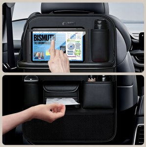 TECH-PROTECT UCA100 BACKSEAT CAR ORGANIZER BLACK 2