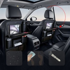 TECH-PROTECT UCA100 BACKSEAT CAR ORGANIZER BLACK 5