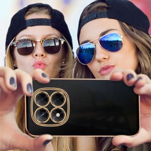 krainaGSM Etui do Xiaomi Redmi Note 14 Pro 4G SILIKONOWE ELEGANCKIE SLIM 4