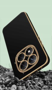 krainaGSM Etui do Xiaomi Redmi Note 14 Pro 4G SILIKONOWE ELEGANCKIE SLIM 5