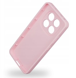 krainaGSM Etui do Xiaomi Redmi Note 14 Pro 4G silikonowe MATOWE serce 3