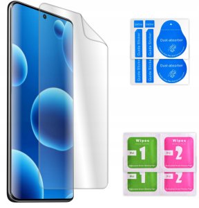 Etui do Xiaomi Redmi Note 14 Pro 5G WZMACNIANE MATOWE CZARNE PANCERNE FOLIA 6
