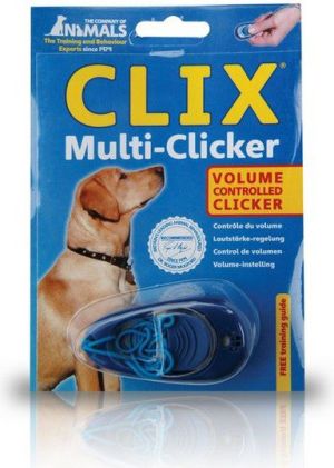 Clix Multi-Clicker niebieski - regulacja głośności 1