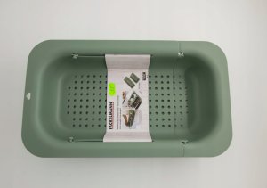 EXTENDABLE SINK COLANDER 20X34.5X47.5CM 2