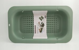EXTENDABLE SINK COLANDER 20X34.5X47.5CM 4
