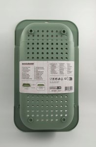 EXTENDABLE SINK COLANDER 20X34.5X47.5CM 5