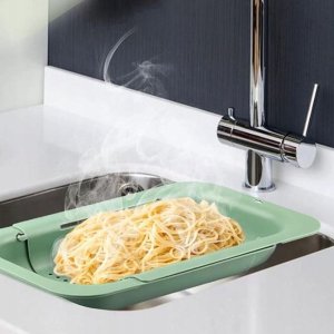 EXTENDABLE SINK COLANDER 20X34.5X47.5CM 7