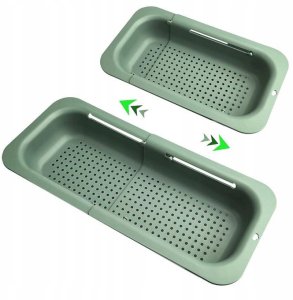 EXTENDABLE SINK COLANDER 20X34.5X47.5CM 8