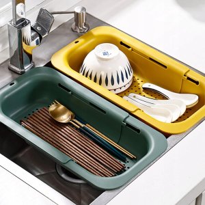 EXTENDABLE SINK COLANDER 20X34.5X47.5CM 9