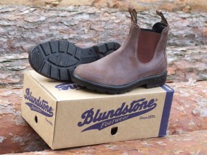 Blundstone Elastic Sided Boot 500-BROWN Brązowe 37 9