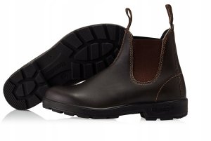 Blundstone Elastic Sided Boot 500-BROWN Brązowe 40 2
