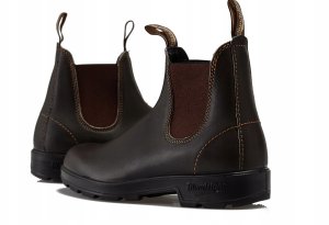 Blundstone Elastic Sided Boot 500-BROWN Brązowe 40 4