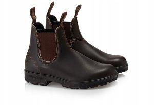Blundstone Elastic Sided Boot 500-BROWN Brązowe 40 5