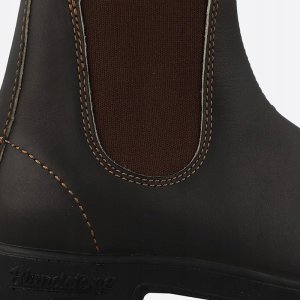 Blundstone Elastic Sided Boot 500-BROWN Brązowe 46 7
