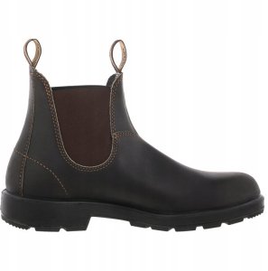 Blundstone Elastic Sided Boot 500-BROWN Brązowe 47 3