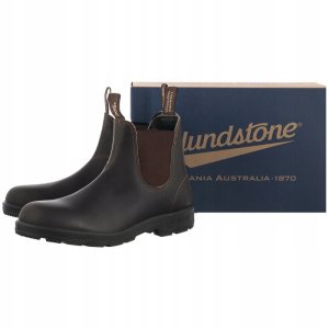 Blundstone Elastic Sided Boot 500-BROWN Brązowe 47 8