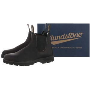 Blundstone Elastic Sided Boot 510-BLACK Czarne 37 8