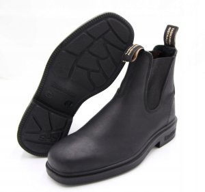 Blundstone Elastic Sided Boot Dress 063-BLACK czarny 36 11