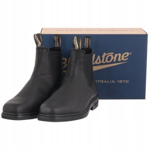 Blundstone Elastic Sided Boot Dress 063-BLACK Czarne 39 9