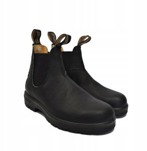 Blundstone Elastic Sided Boot Lined 558-BLACK Czarne 40 3