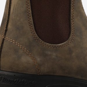 Blundstone Elastic Sided Boot Lined 585-RUSTIC Brązowe 47 7