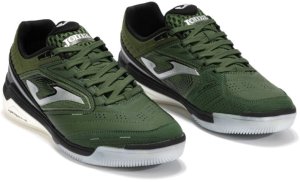 BUTY HALOWE PIŁKARSKIE SKÓRZANE JOMA GAMBETA 2523 KHAKI INDOOR GAMW2523IN 2
