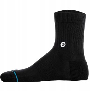 Skarpety Stance Icon Quarter 3 Pack - black 3