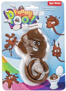 *****Funny Poo kupa samoprzylepna 35805A 58057 2