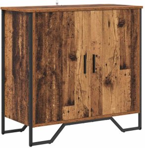 vidaXL Bufet Brązowy 78 x 35.5 x 74.5 cm 2