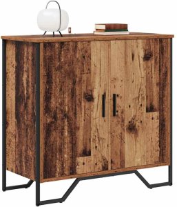 vidaXL Bufet Brązowy 78 x 35.5 x 74.5 cm 3