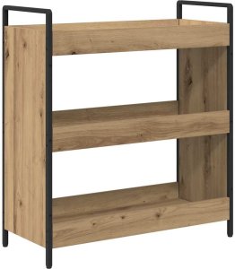 vidaXL Wózek Kuchenny dąb artisan 70 x 30 x 82 cm 5