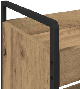 vidaXL Wózek Kuchenny dąb artisan 70 x 30 x 82 cm 9