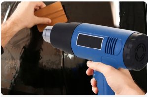 LUTOWNICA NA GORĄCE POWIETRZE HOT AIR 1500W 2