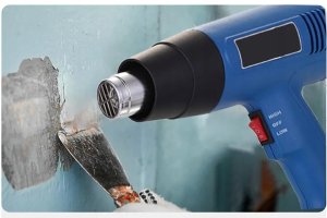 LUTOWNICA NA GORĄCE POWIETRZE HOT AIR 1500W 3