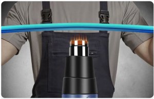 LUTOWNICA NA GORĄCE POWIETRZE HOT AIR 1500W 4