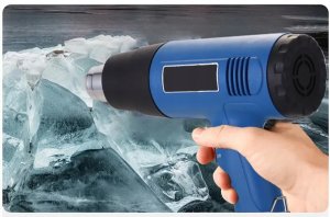 LUTOWNICA NA GORĄCE POWIETRZE HOT AIR 1500W 5