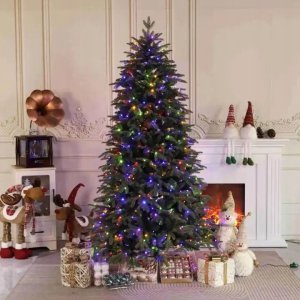 LAMPKI CHOINKOWE 300 LED MULTIKOLOR ŚWIATEŁKA WEWNĘTRZNE ZEWNĘTRZNE PREMIUM 5