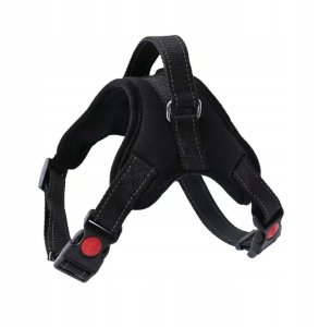 MOCNE SZELKI DLA PSA BEZUCISKOWE SPACEROWE REGULOWANE ODBLASK ROZMIAR S 7